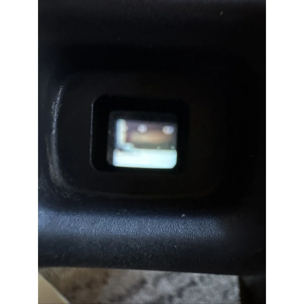 Panasonic PV-D209D PalmCorder VHS-C Camcorder Video Recorder Camera Tested Works
